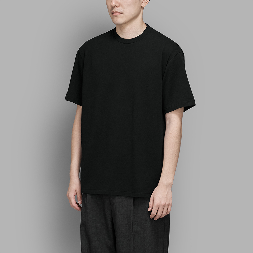 A.PRESSE / Light Weight T-Shirt (Black)