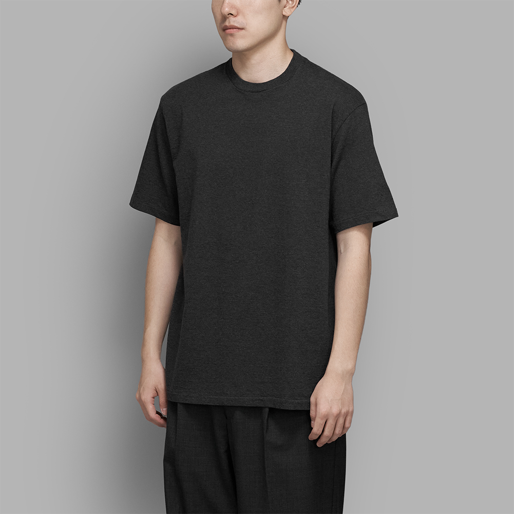 A.PRESSE / Light Weight T-Shirt (M.Gray)