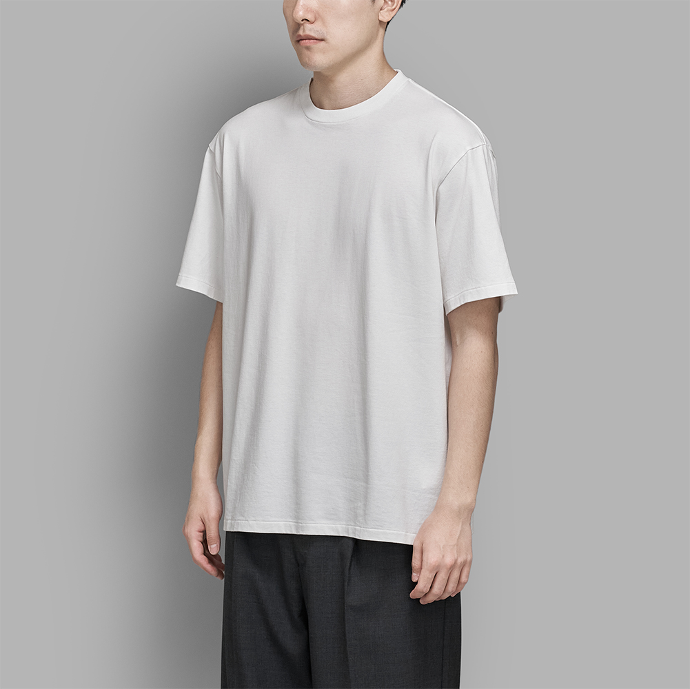 A.PRESSE / Light Weight T-Shirt (White)