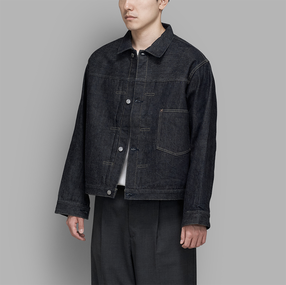 A.PRESSE / 1st Type Denim Jacket (One Wash) | twelve
