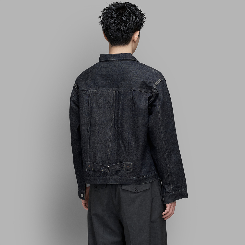 A.PRESSE / 1st Type Denim Jacket (One Wash) | twelve