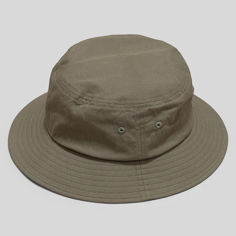 KIJIMA TAKAYUKI / Organic Cotton Serge Bucket Hat (Sage Green)