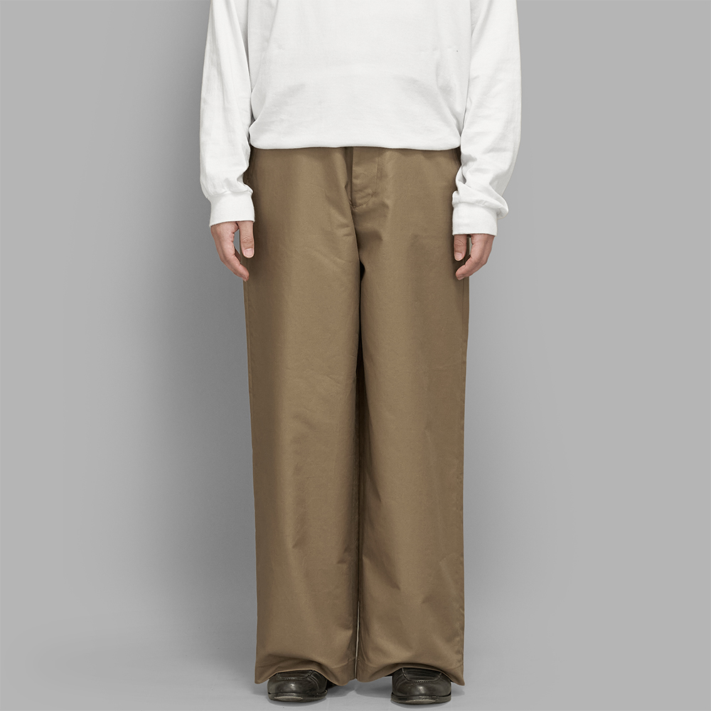 I am dork / Work Pants (Italy Dead Stock Cotton)