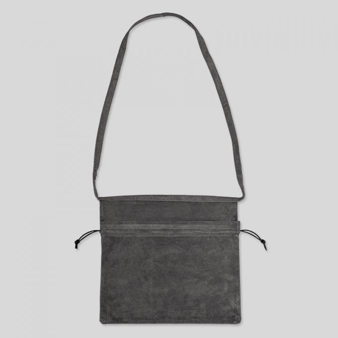 Hender Scheme / Red Cross Bag Small (Dark Gray) | twelve