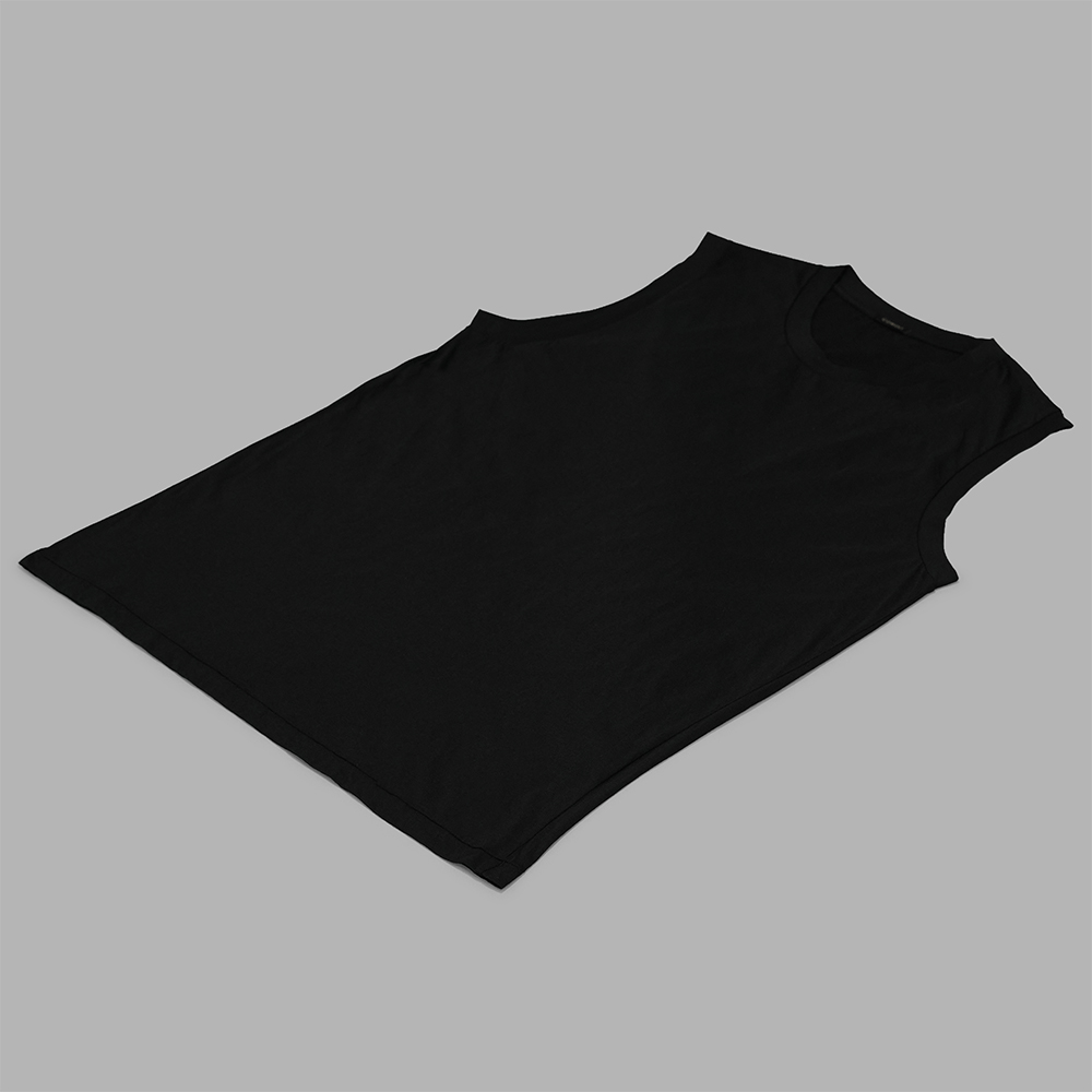 COMOLI / THIN コットン ノースリーブ