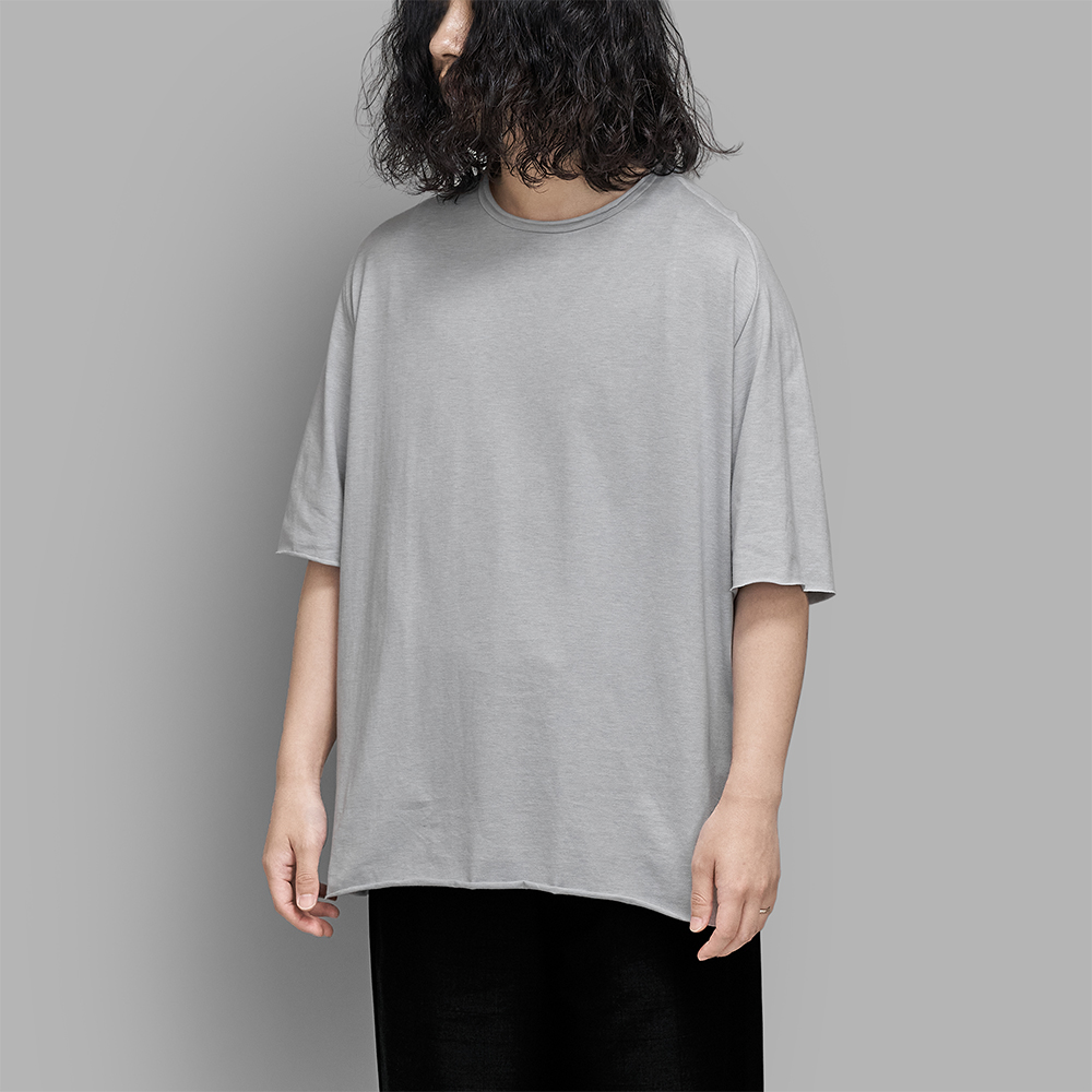 MAATEE&SONS / S/S French Seam Tee Suvin天竺 (Top Gray Special)