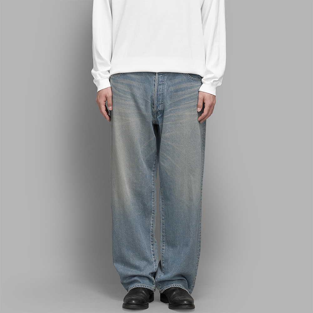 ssstein / Oversize Fit Denim Pants (Indigo)