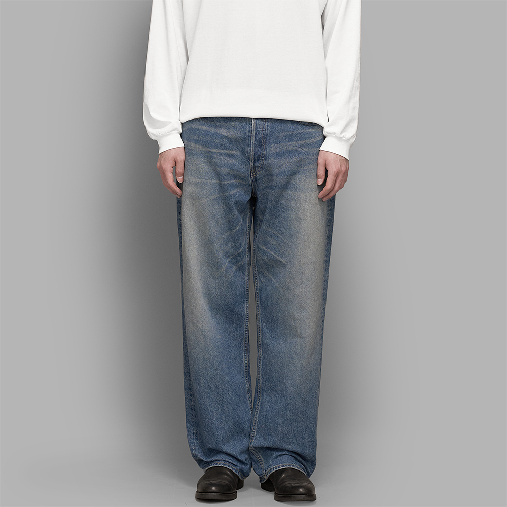ssstein / Relax Fit Denim Pants