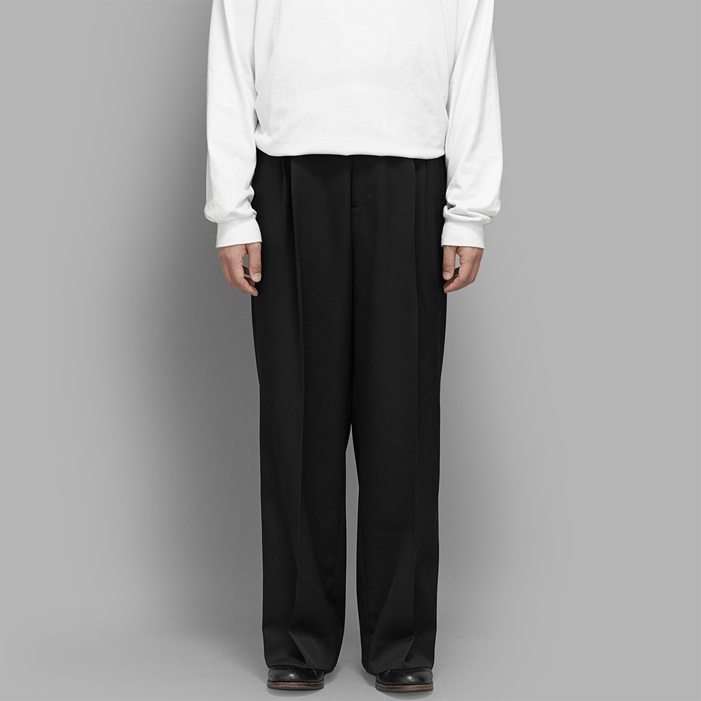 ssstein / Easy Long Wide Trousers | twelve