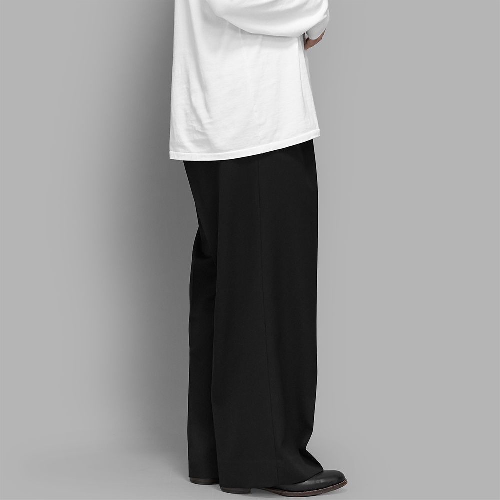 ssstein / Easy Long Wide Trousers | twelve