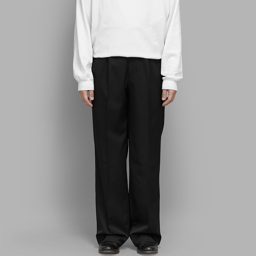 ssstein / Straight Trousers