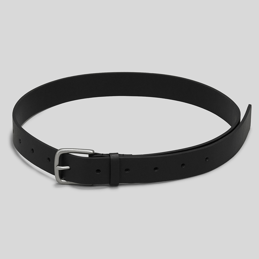 ssstein / Classic Leather Belt (Black) | twelve