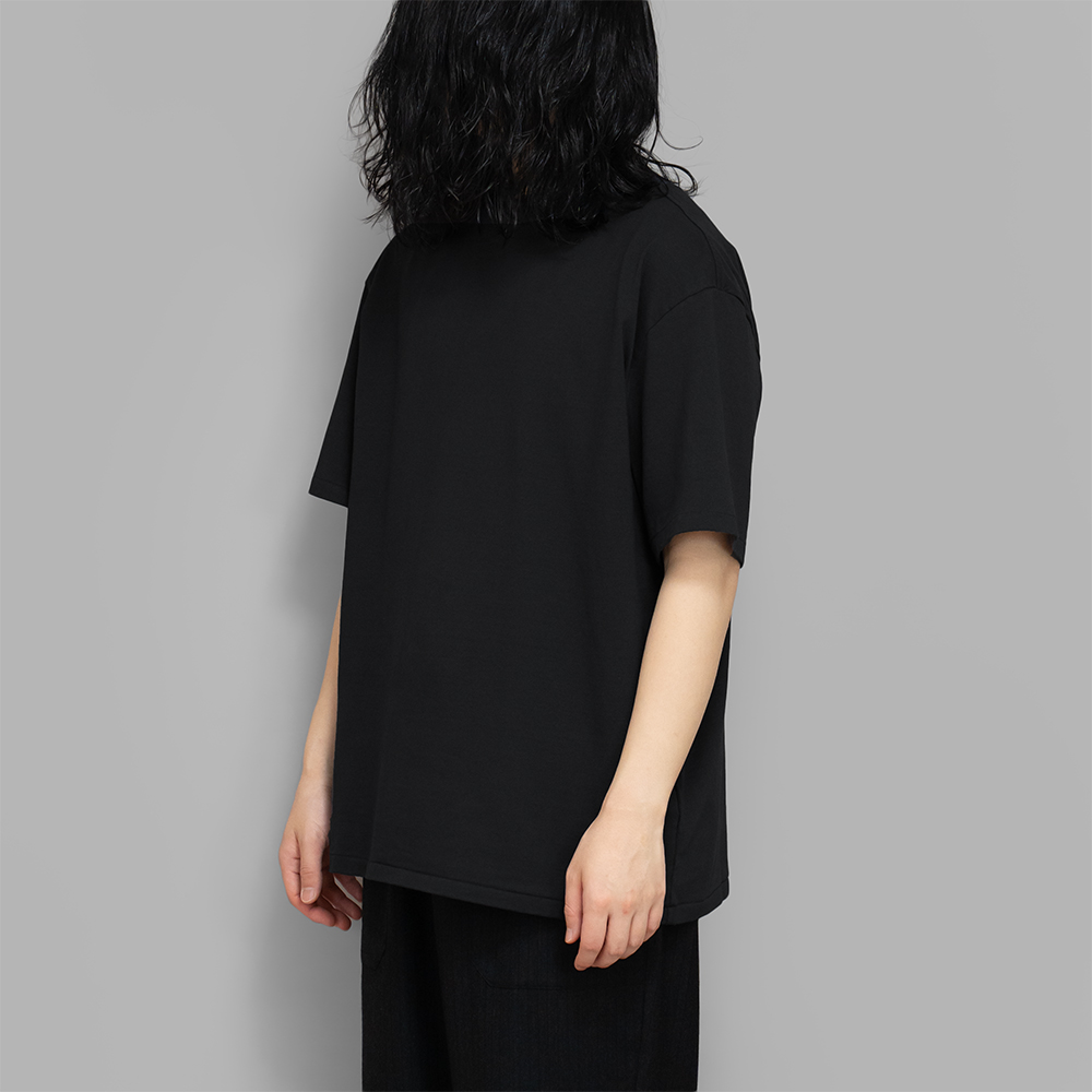 A.PRESSE / Heavy Weight T-Shirt (Black)