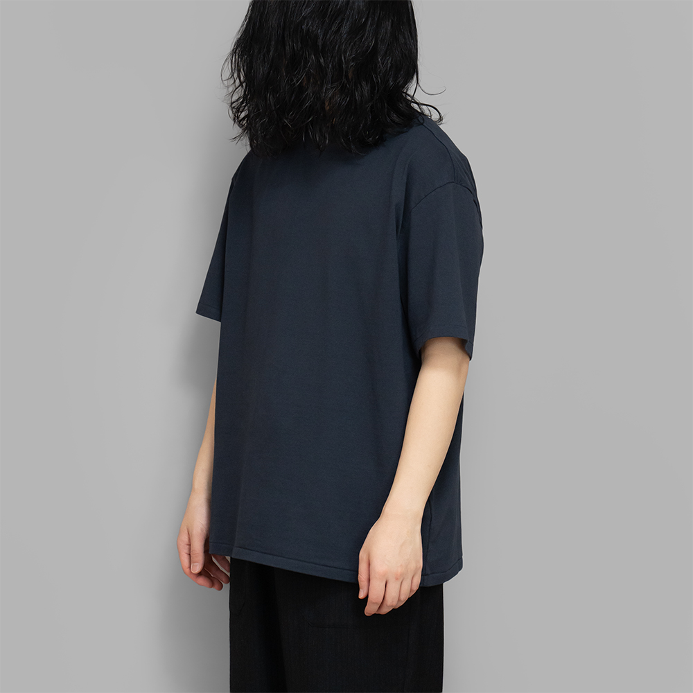 A.PRESSE / Heavy Weight T-Shirt (Navy)