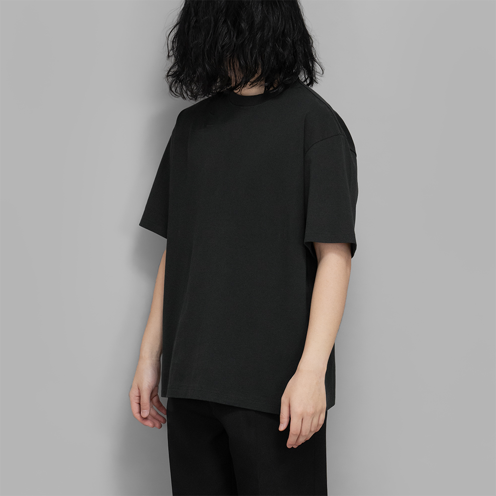 A.PRESSE / Light Weight T-Shirt (Black)