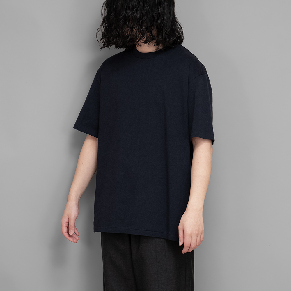 A.PRESSE / Light Weight T-Shirt (Navy)