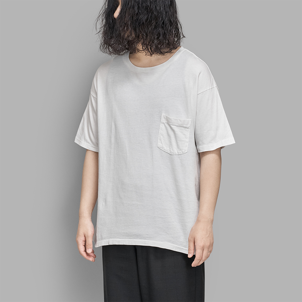 USED / Pocket Tee (White)