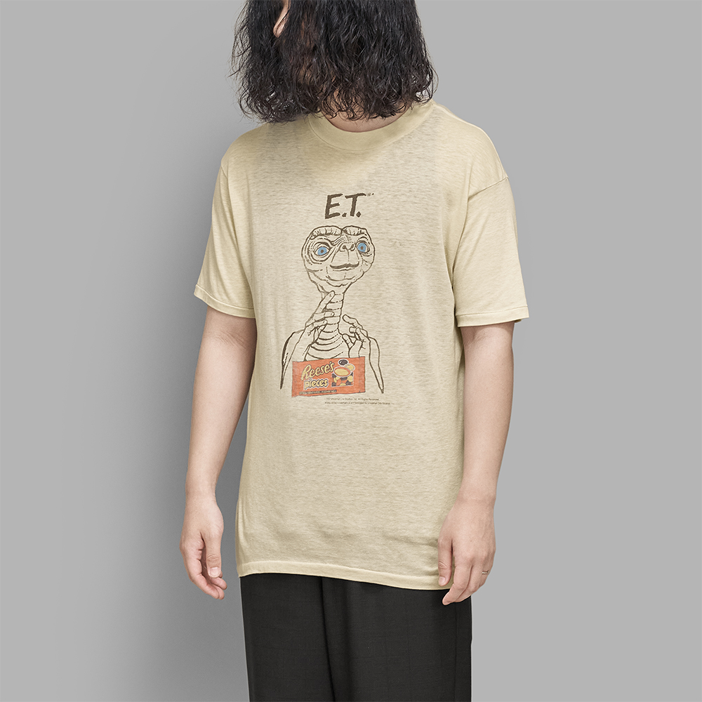 USED / 1980s Print Tee “Hershey’s×E.T.”
