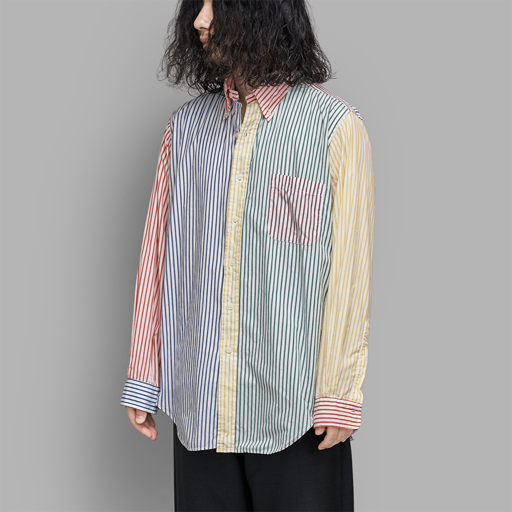 USED / Brooks Brothers Multi Stripe B.D Shirt
