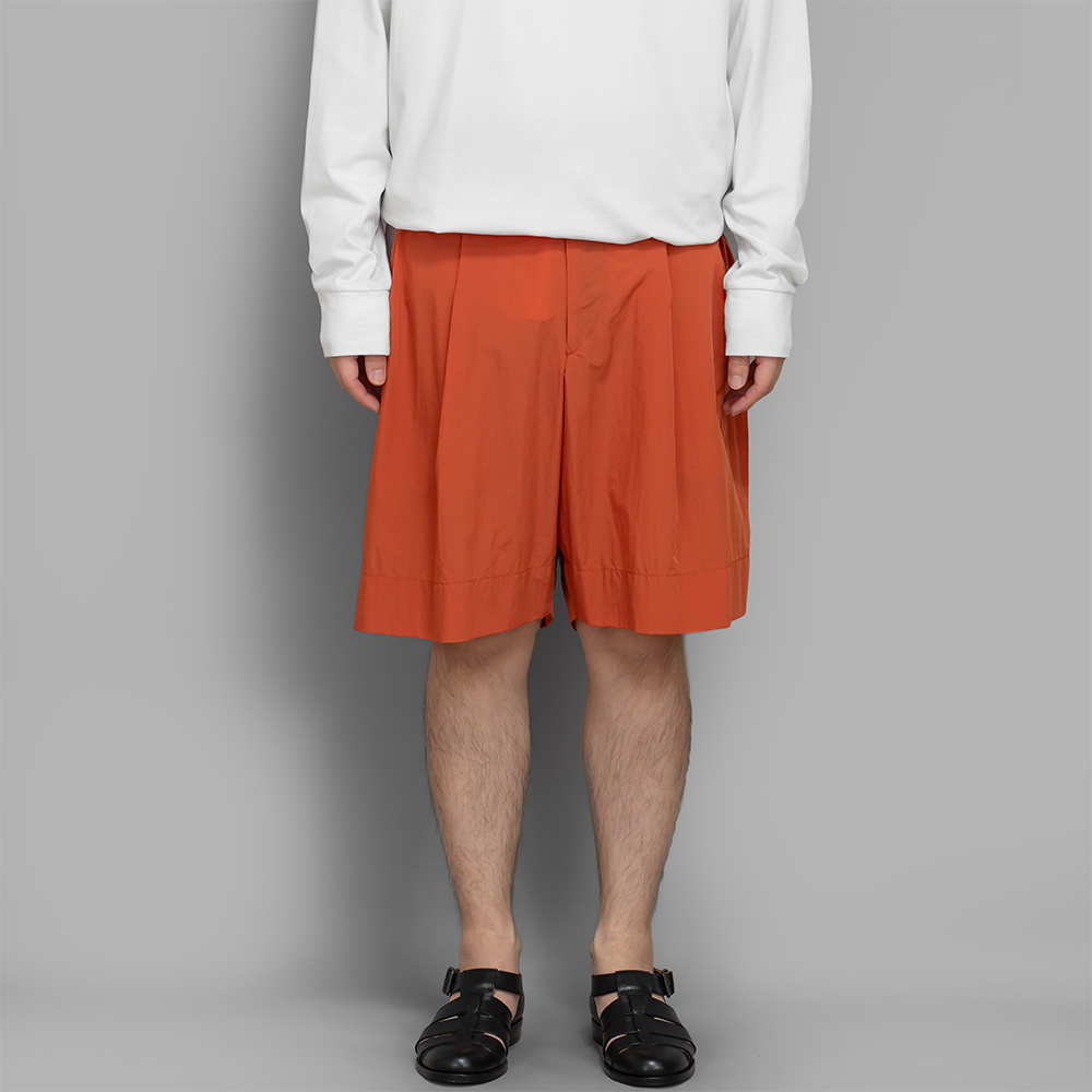 【高額売筋】 MAATEE&SONS / Nylon Gurka Shorts (Kaki) | twelve パンツ