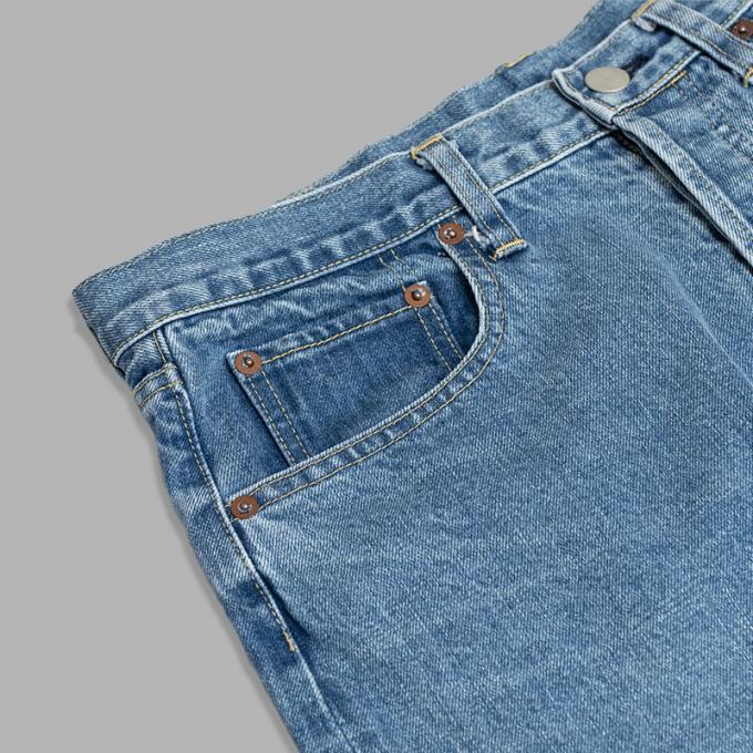 stein / 5PK Vintage Reproduction Denim Jeans (Indigo) | twelve