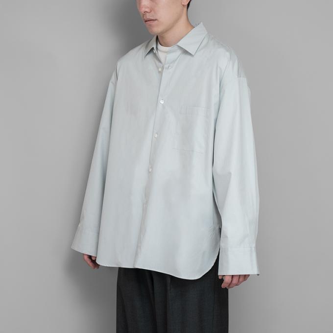 stein 19aw Oversized Down Pat Shirtトップス - シャツ