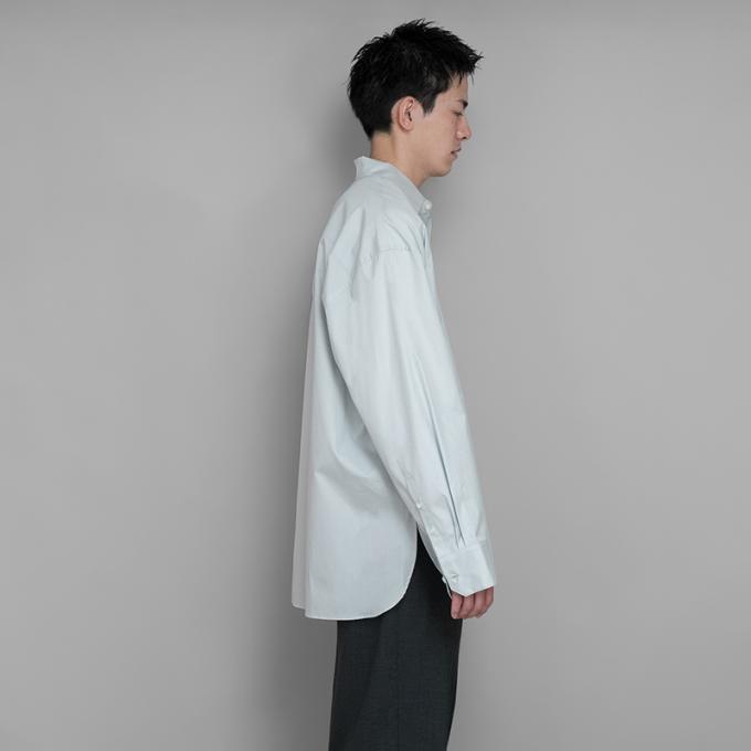 stein / Oversized Down Pat Shirt (Off Grey) | twelve
