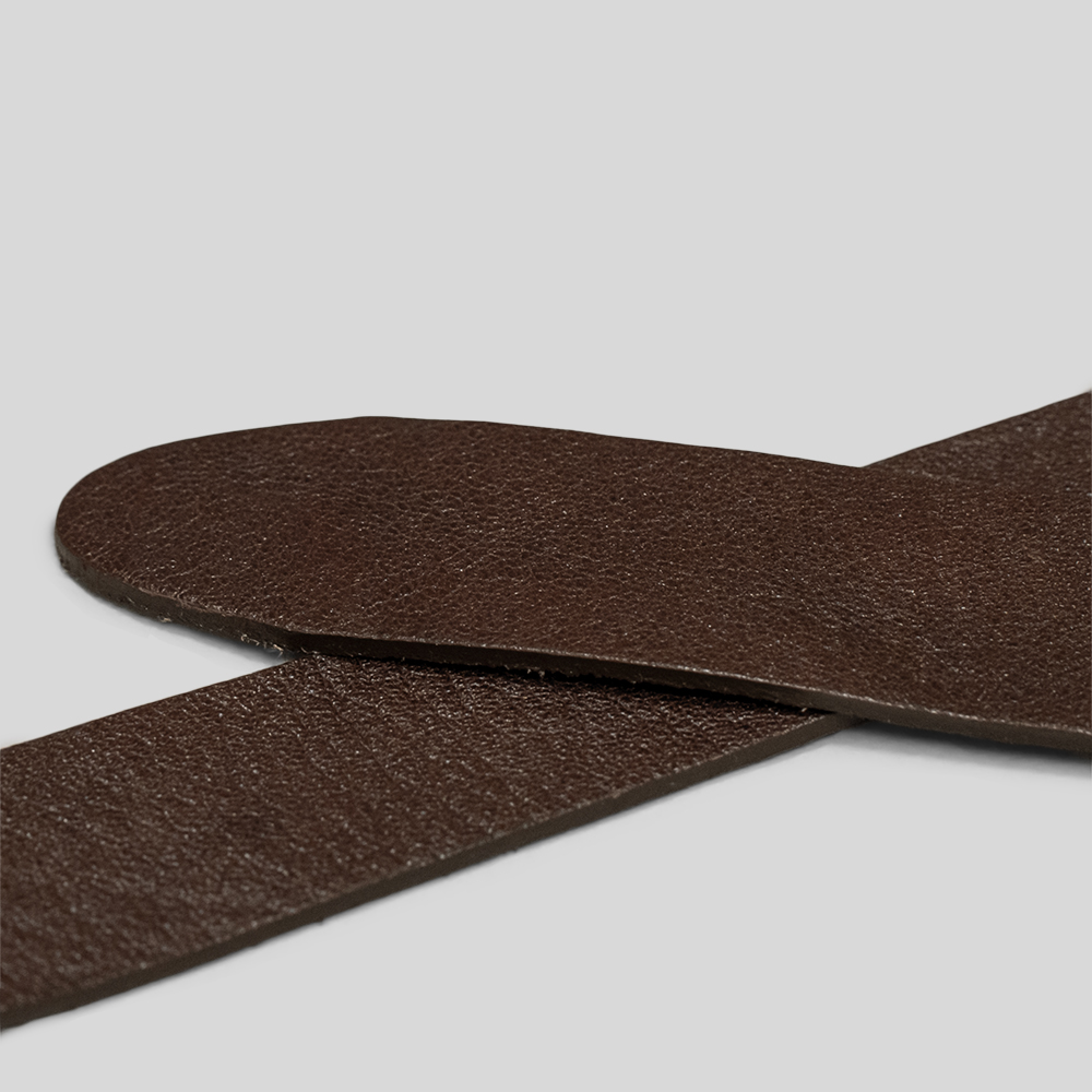 T.T / Hickok Belt (Mud Dyed Brown) | twelve