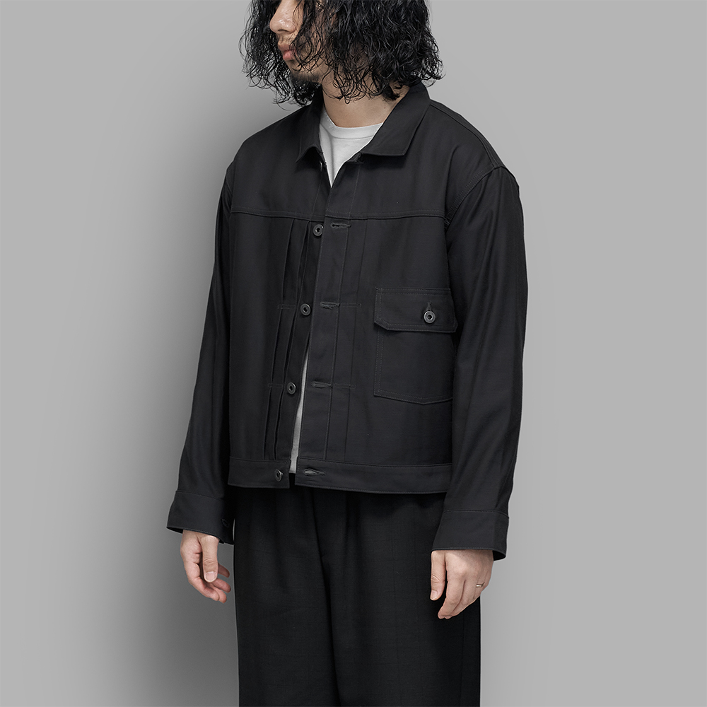 T.T / Buckle-Backed Jacket c.1930's (Charcoal)