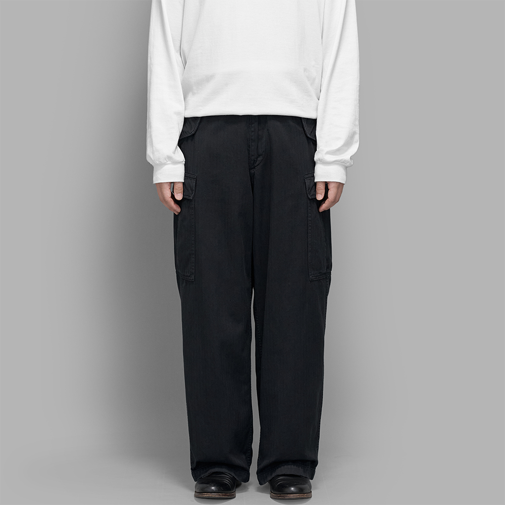 パンツ A.PRESSE Vintage US Army M51 A.PRESSE / Vintage US Army M-51 Field Pants (Black) | twelve