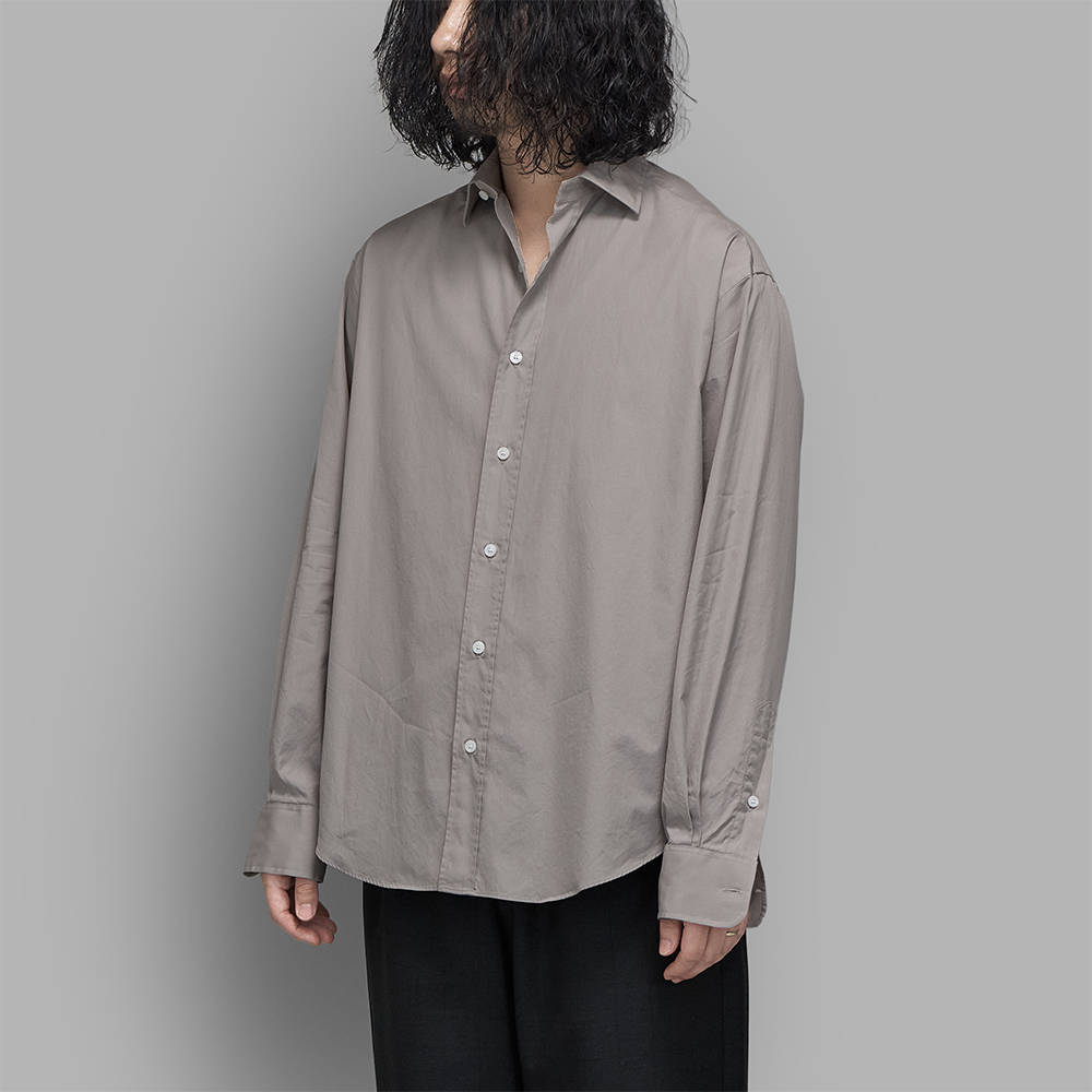 A.PRESSE / Spread Collar Shirts