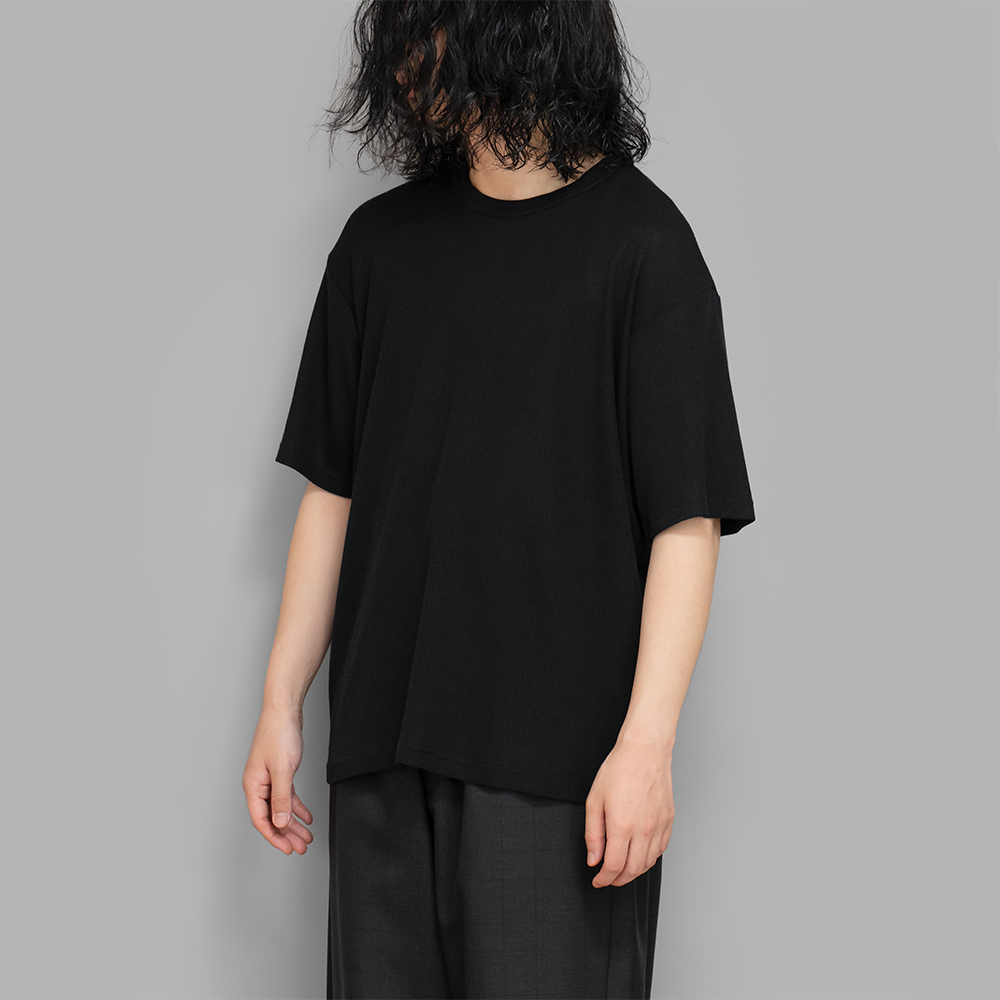 ssstein / Fine Wool Oversized Short Sleeve Tee