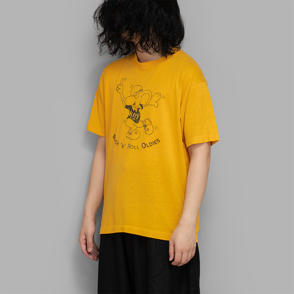 USED / Print Tee “Rock ’N’ Roll Oldies”