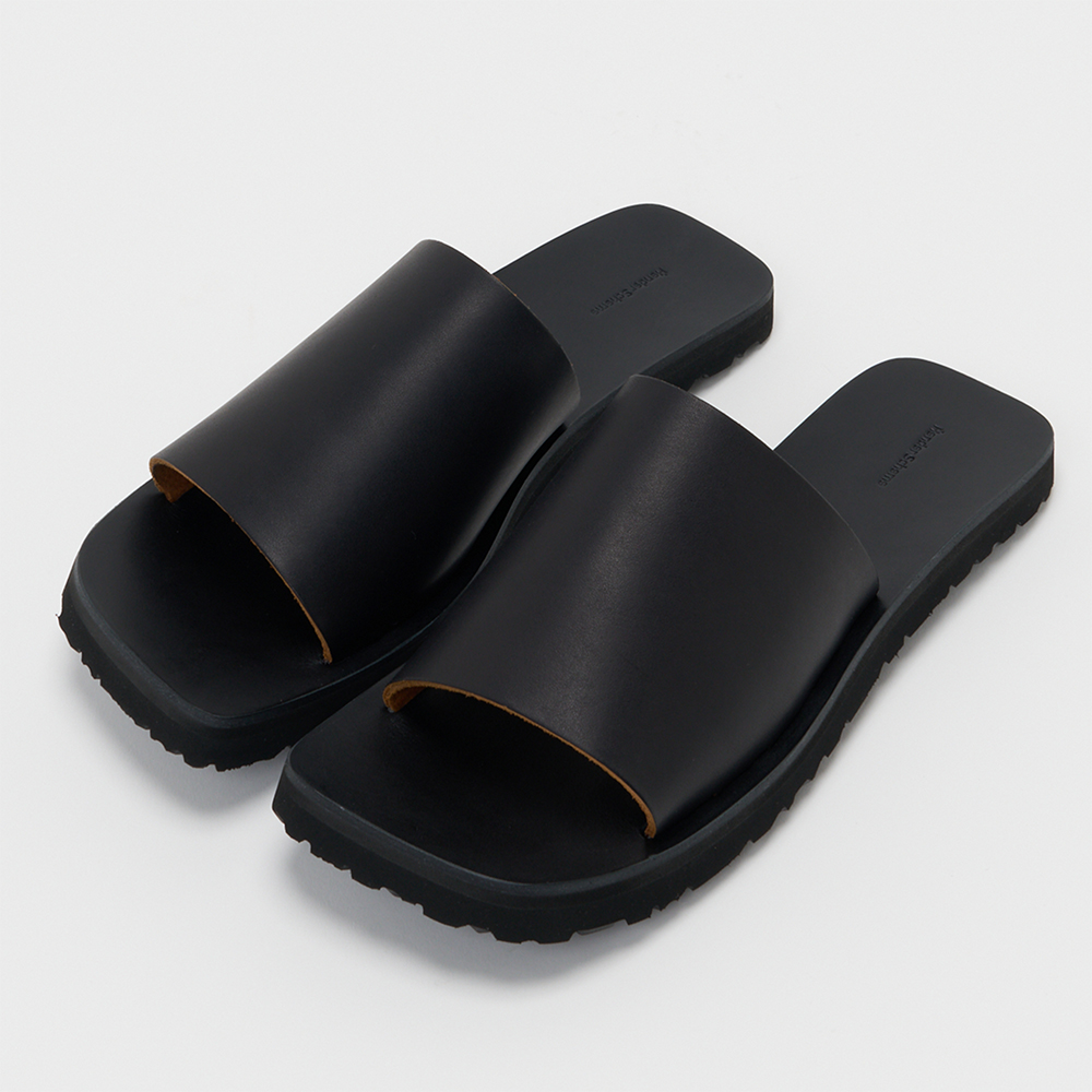 Hender Scheme / House Made ///Slide (Waxed Black)