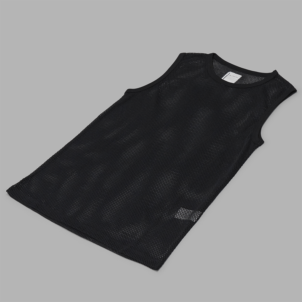 BLACKBIRD / Mesh Tank Top (Black)