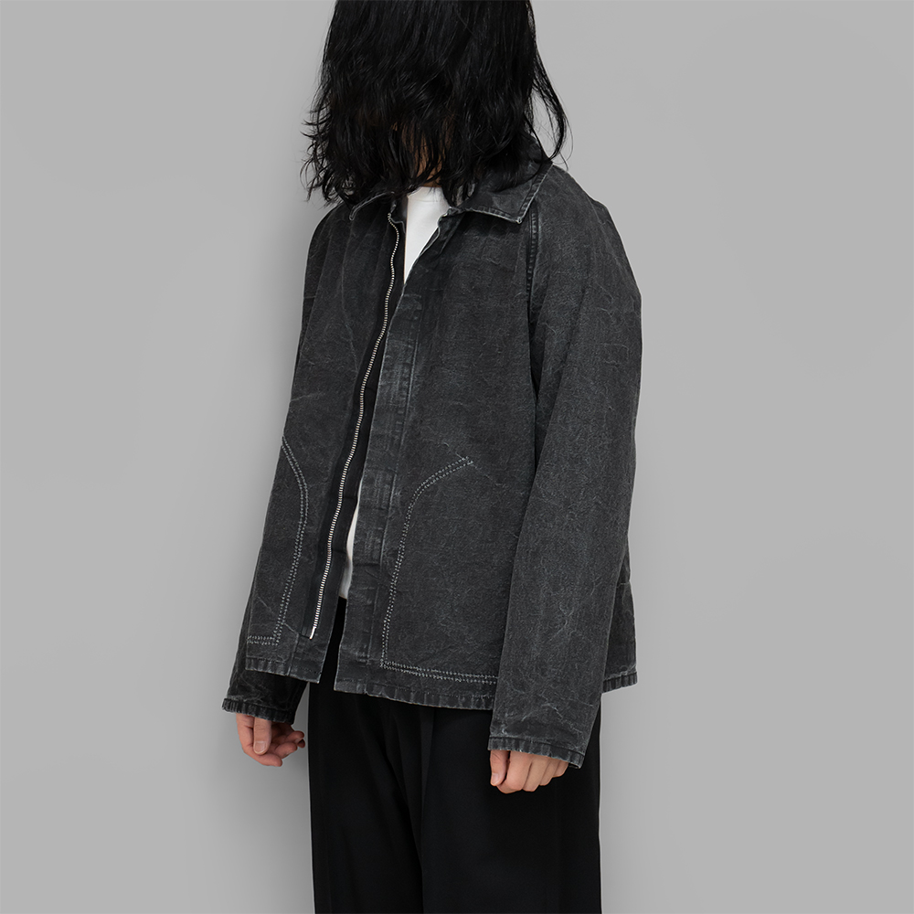 A.PRESSE / Vintage Hunting Jacket (Black)