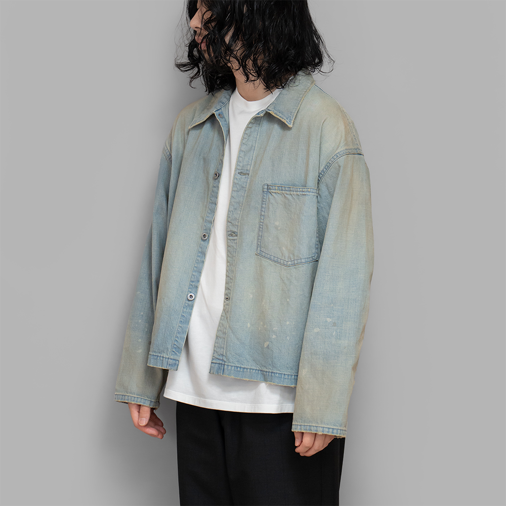 A.PRESSE / Vintage US Navy Denim Jacket