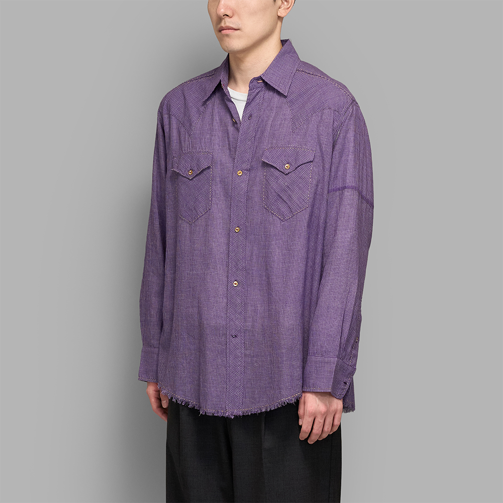 MAATEE&SONS / Gupta Western With Elephant (Purple)