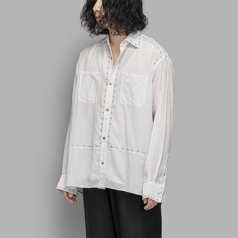 MAATEE&SONS / Gupta Embroidary (White)