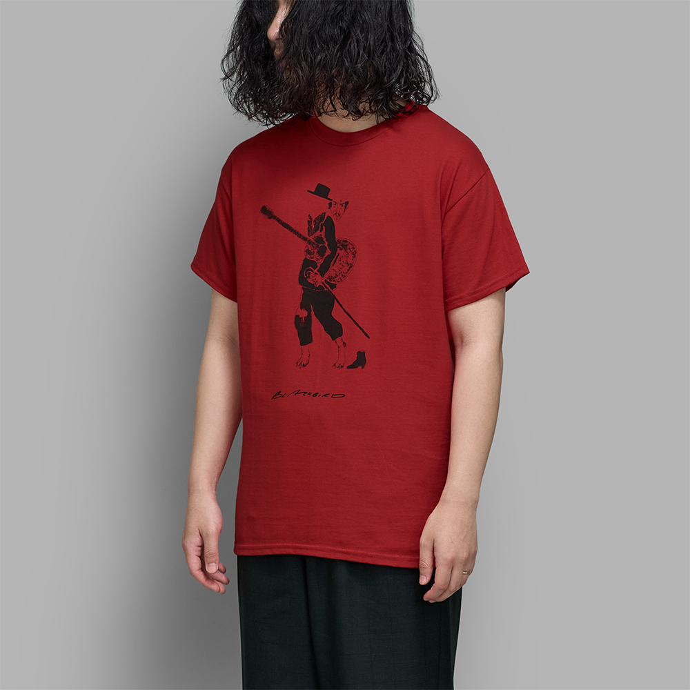 BLACKBIRD / Short Sleeve Cutsewn 03-26SS (Red) | twelve