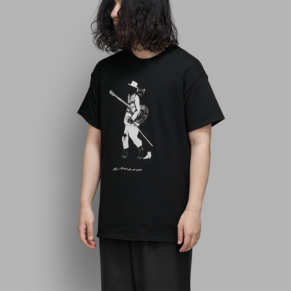 BLACKBIRD / Short Sleeve Cutsewn 03-26SS (Black) | twelve