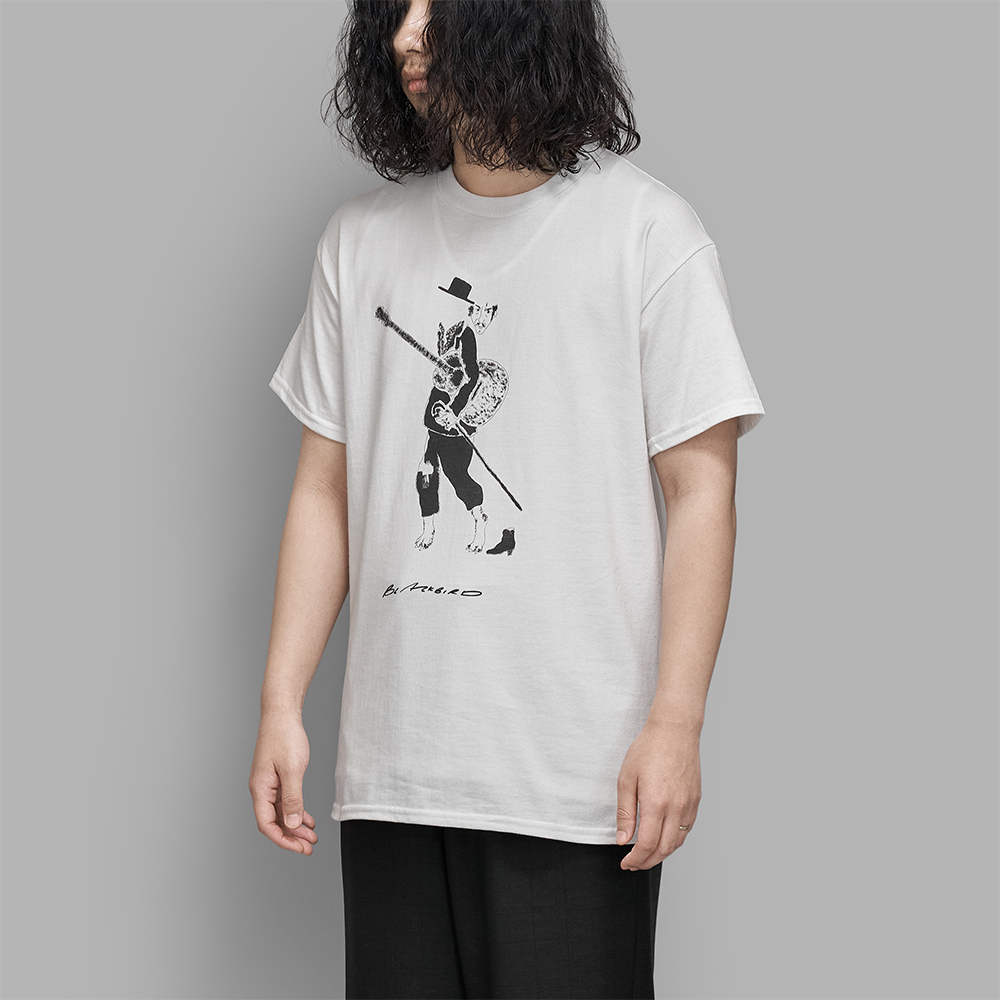 BLACKBIRD / Short Sleeve Cutsewn 03-26SS (White) | twelve