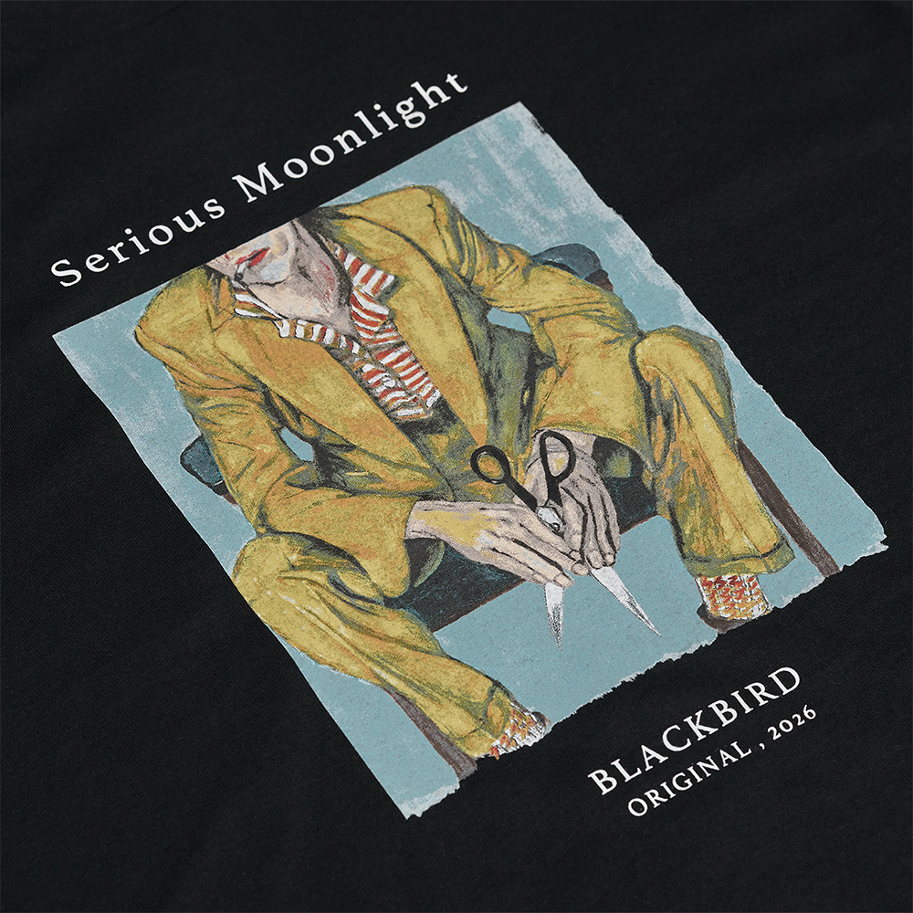BLACKBIRD toile shirt 26ss サイズ1 新品未使用品 BLACKBIRD / Short Sleeve Cutsewn 01-26SS (Black) | twelve