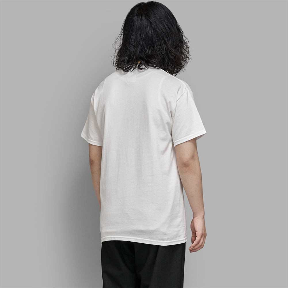 BLACKBIRD / Short Sleeve Cutsewn 01-26SS (White) | twelve