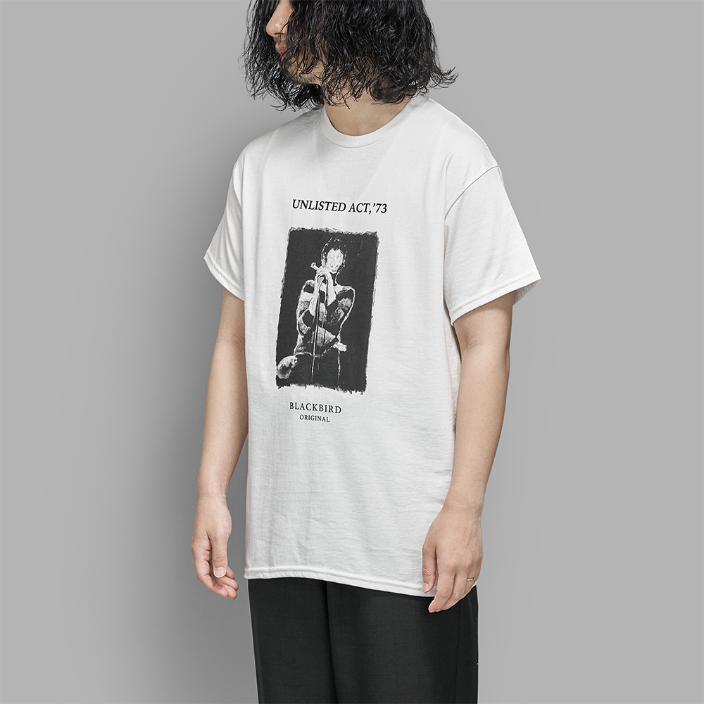 BLACKBIRD / Short Sleeve Cutsewn 07-26AW (White) | twelve