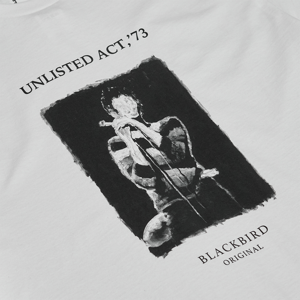 BLACKBIRD / Short Sleeve Cutsewn 07-26AW (White) | twelve