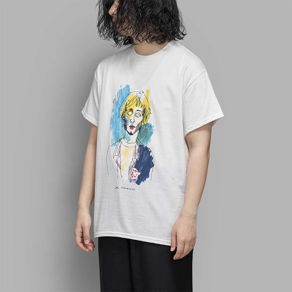 BLACKBIRD / Short Sleeve Cutsewn 05-26AW (White) | twelve