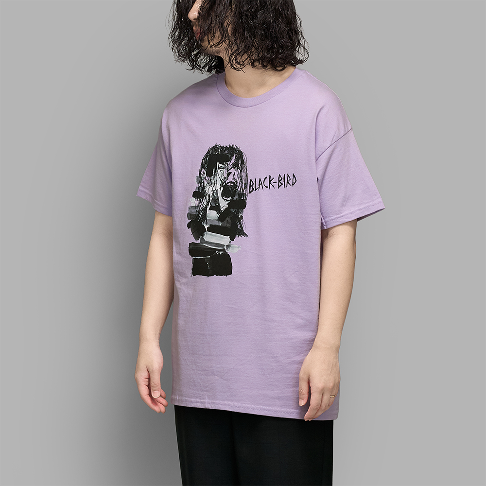 シャツ BLACKBIRD / Short Sleeve Cutsewn 04-26AW (Orchid) | twelve