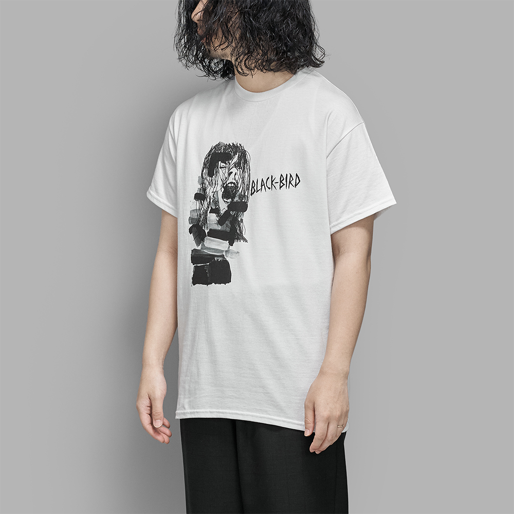 BLACKBIRD / Short Sleeve Cutsewn 04-26AW (White) | twelve