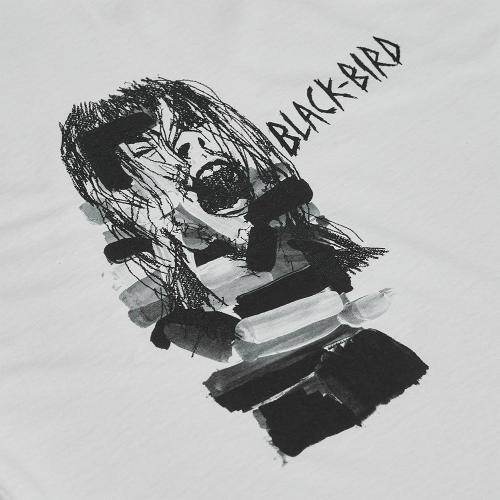 BLACKBIRD / Short Sleeve Cutsewn 04-26AW (White) | twelve